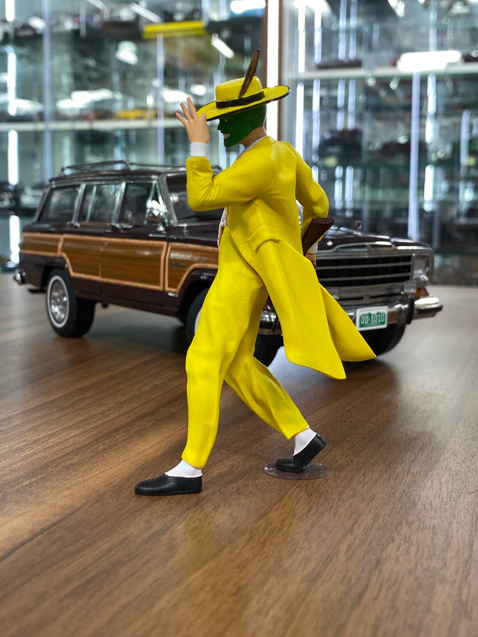 1/18 Resin - The MASK Jim Carrey(Hand Made / Painted) Scale Figure
