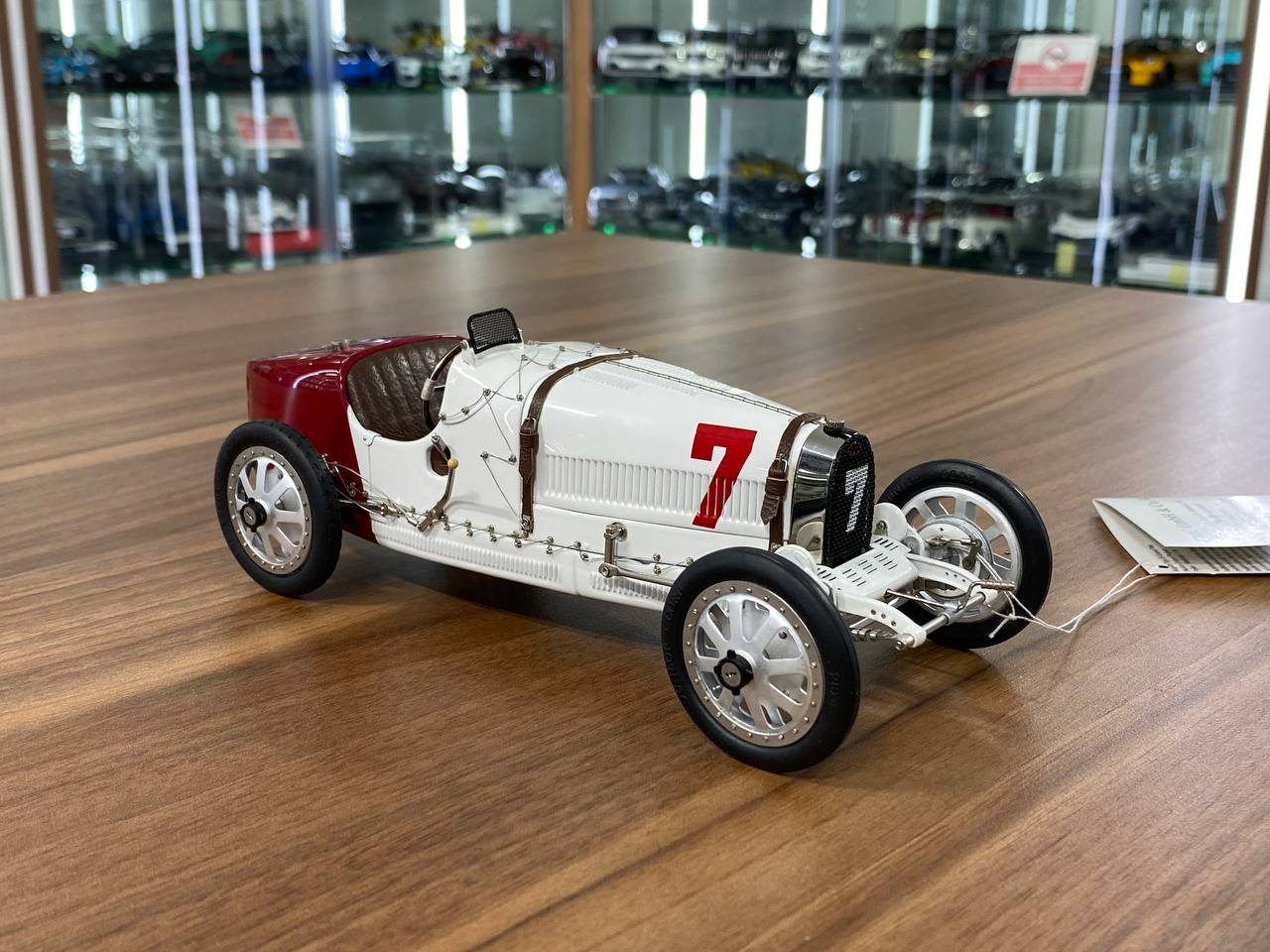 CMC Bugatti Type 35 GP Nation Colour Project Polen [1/18 Diecast