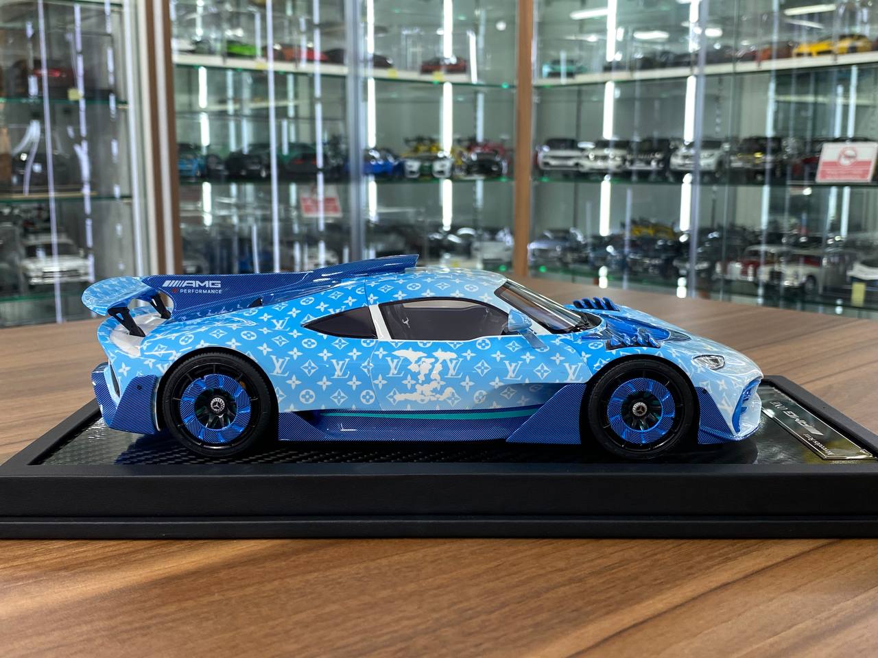 VIP Models Mercedes-Benz AMG ONE - 1/18 Resin Model, LV Decal, Limited Edition