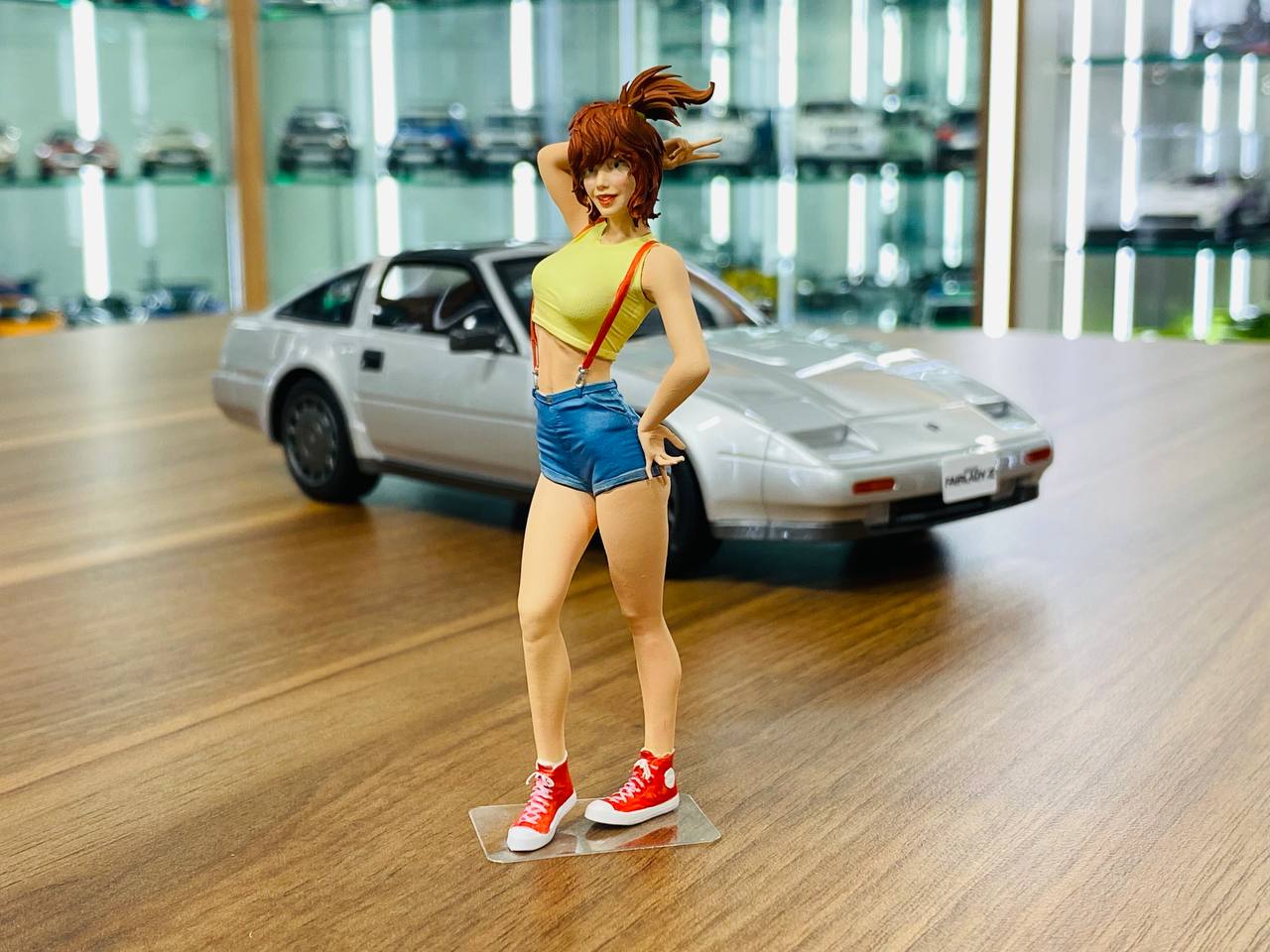 1/18 Scale Figure (Hand Made / Painted) Misty (Pokémon)