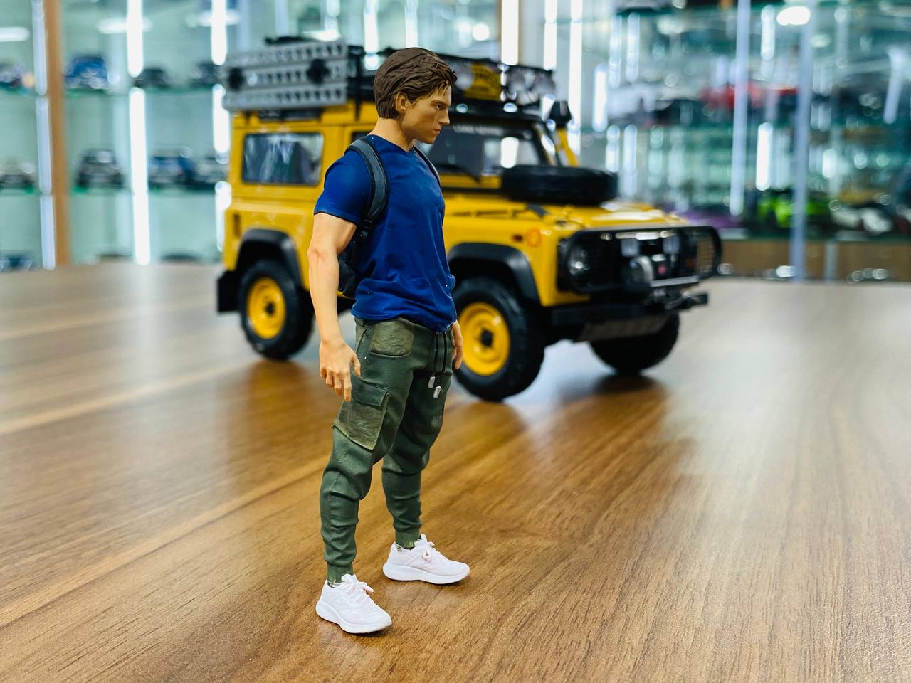 1/18 Resin Scale Figure (Hand Made / Painted) Tom Holland