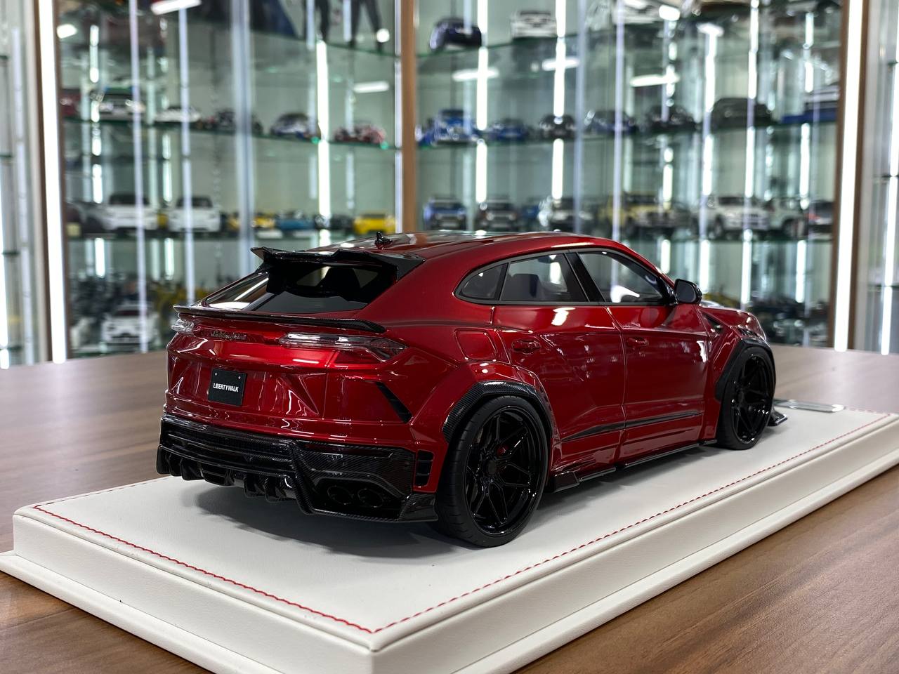 1:18 Resin Model - IVY Model Lamborghini URUS LB Works (Metallic Red)