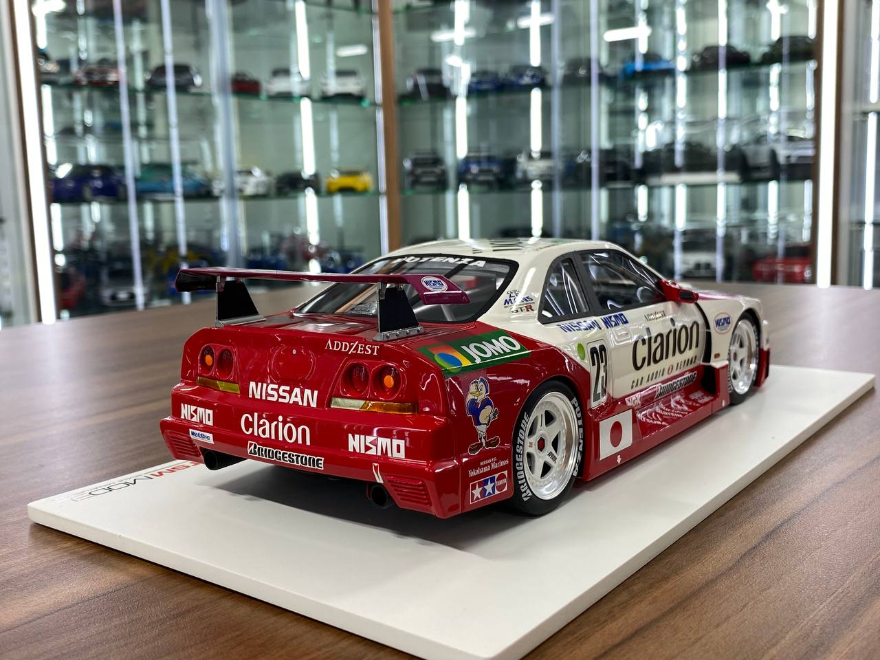 1:18 Resin TSM Model Nissan Skyline GT-R LM #23 Clarion – 1996 Le Mans 24H