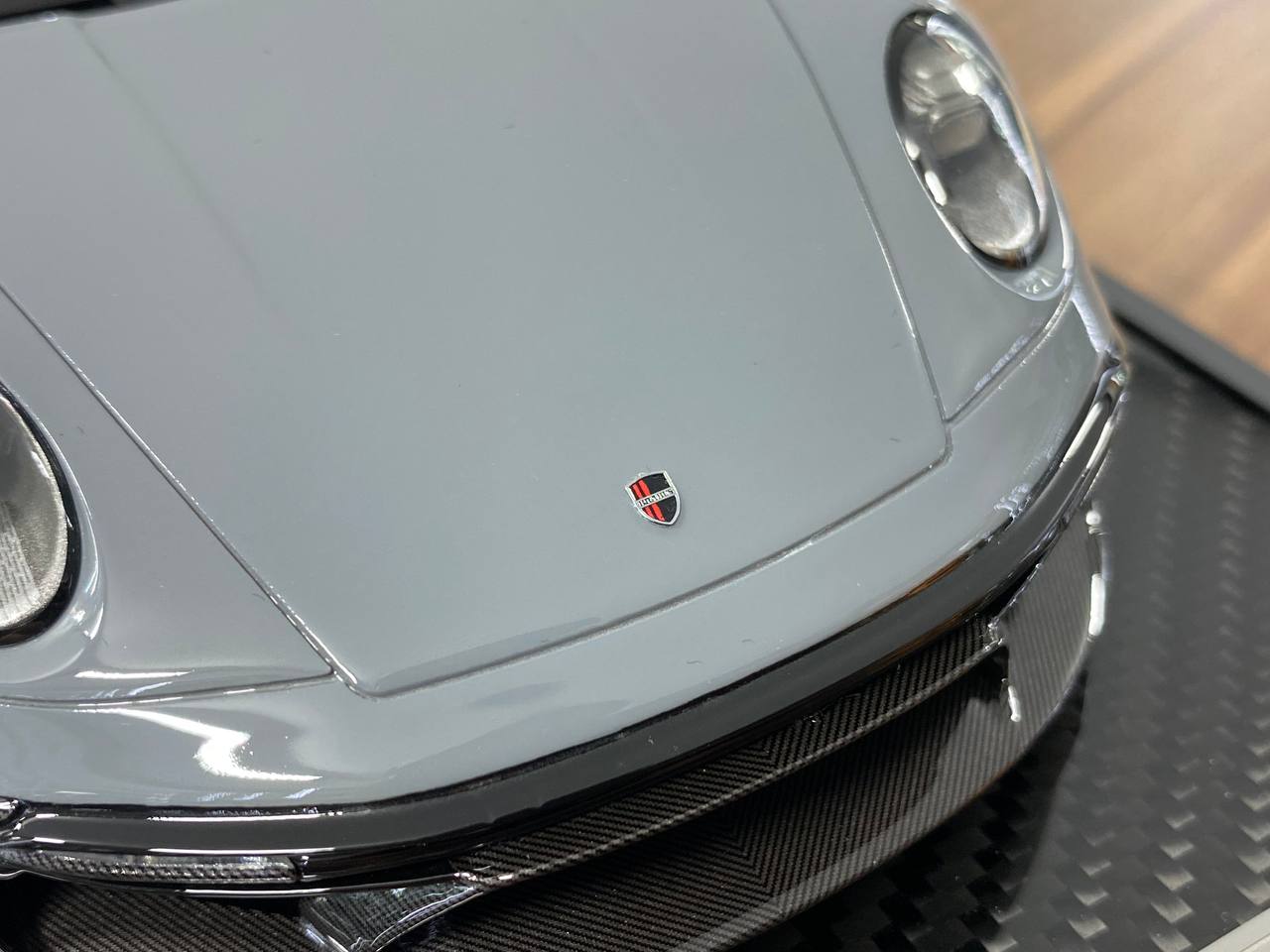 1:18 Resin VIP Model Porsche Brabus Rocket 900 R Grey – Limited 1 of 66