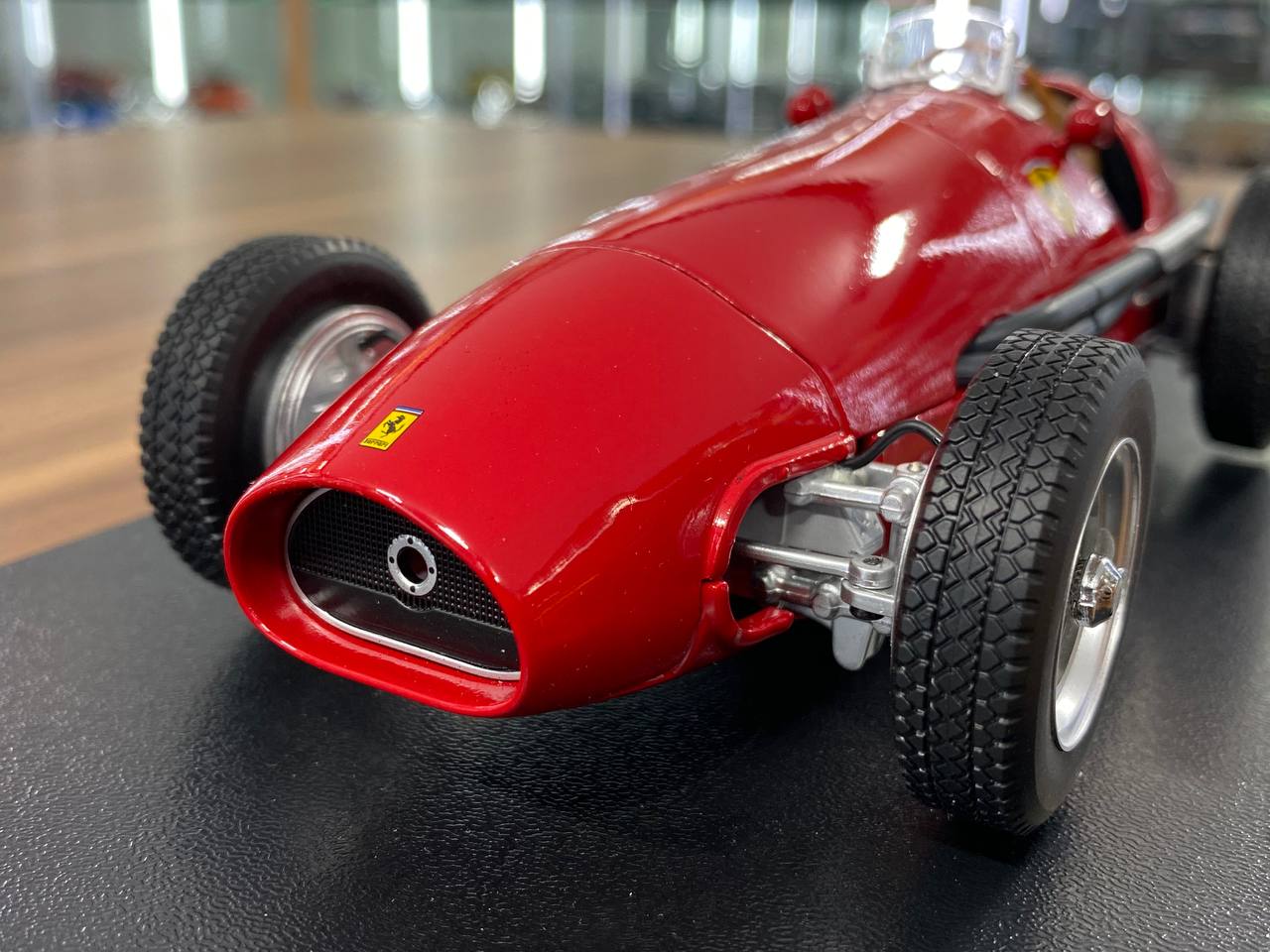 1/12 Resin Model CMR Ferrari 500 F2 Works Prototype 1953 Red