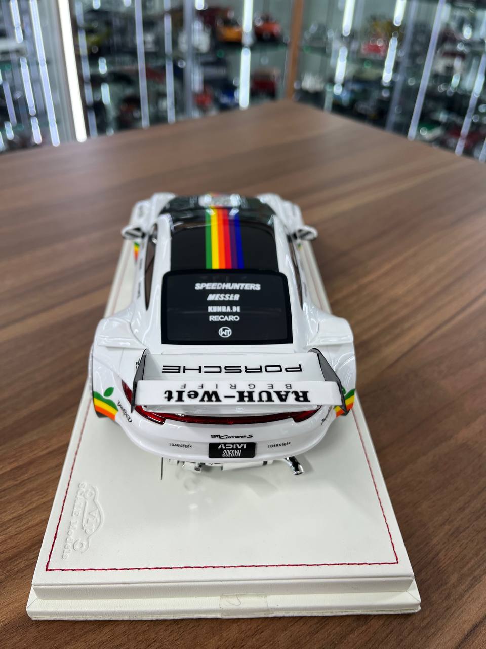 🚘 VIP Models 1:18 Porsche RWB 911 Carrera S – Silver | Limited Edition of 99