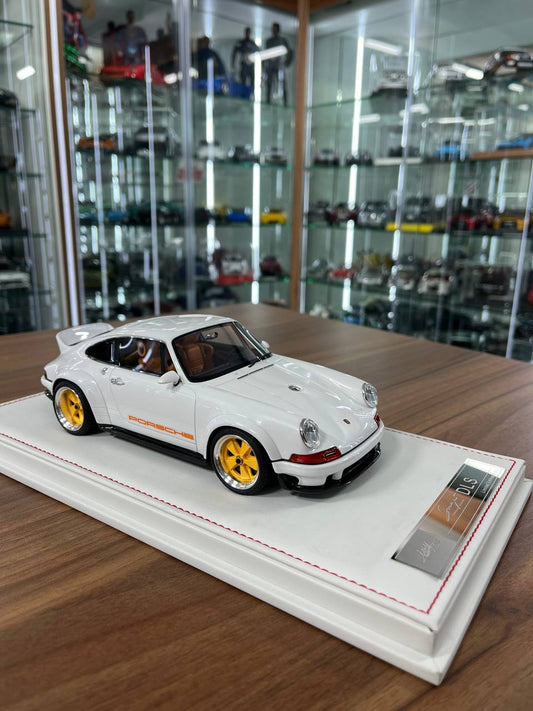 Ivy Models 1:18 Porsche Singer DLS – White | Resin | Limited to 20 pcs