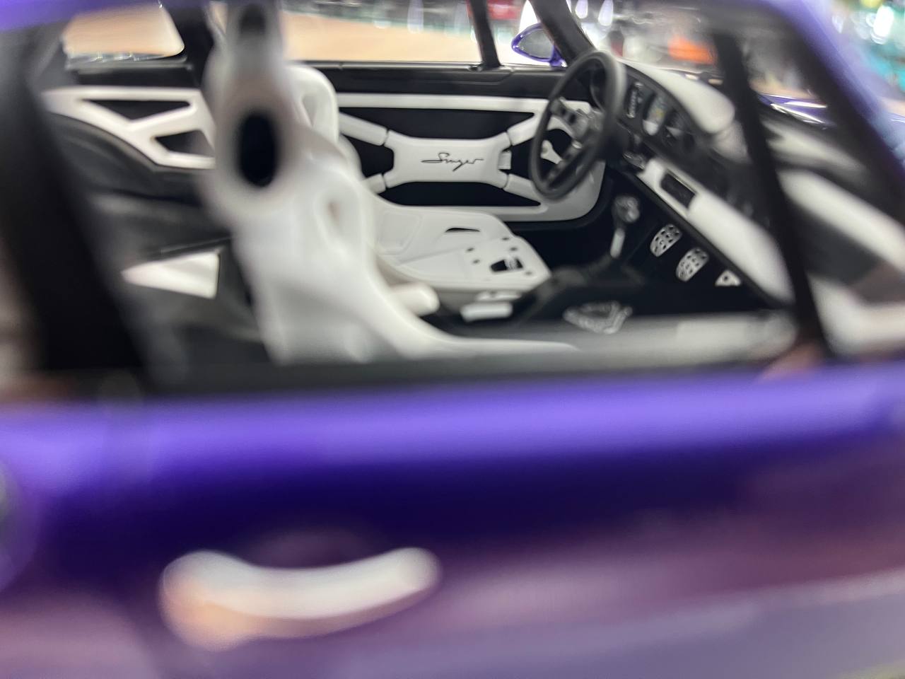 1:18 Ivy Models Porsche Singer DLS – Purple Exclusive | Limited to 10 pcs