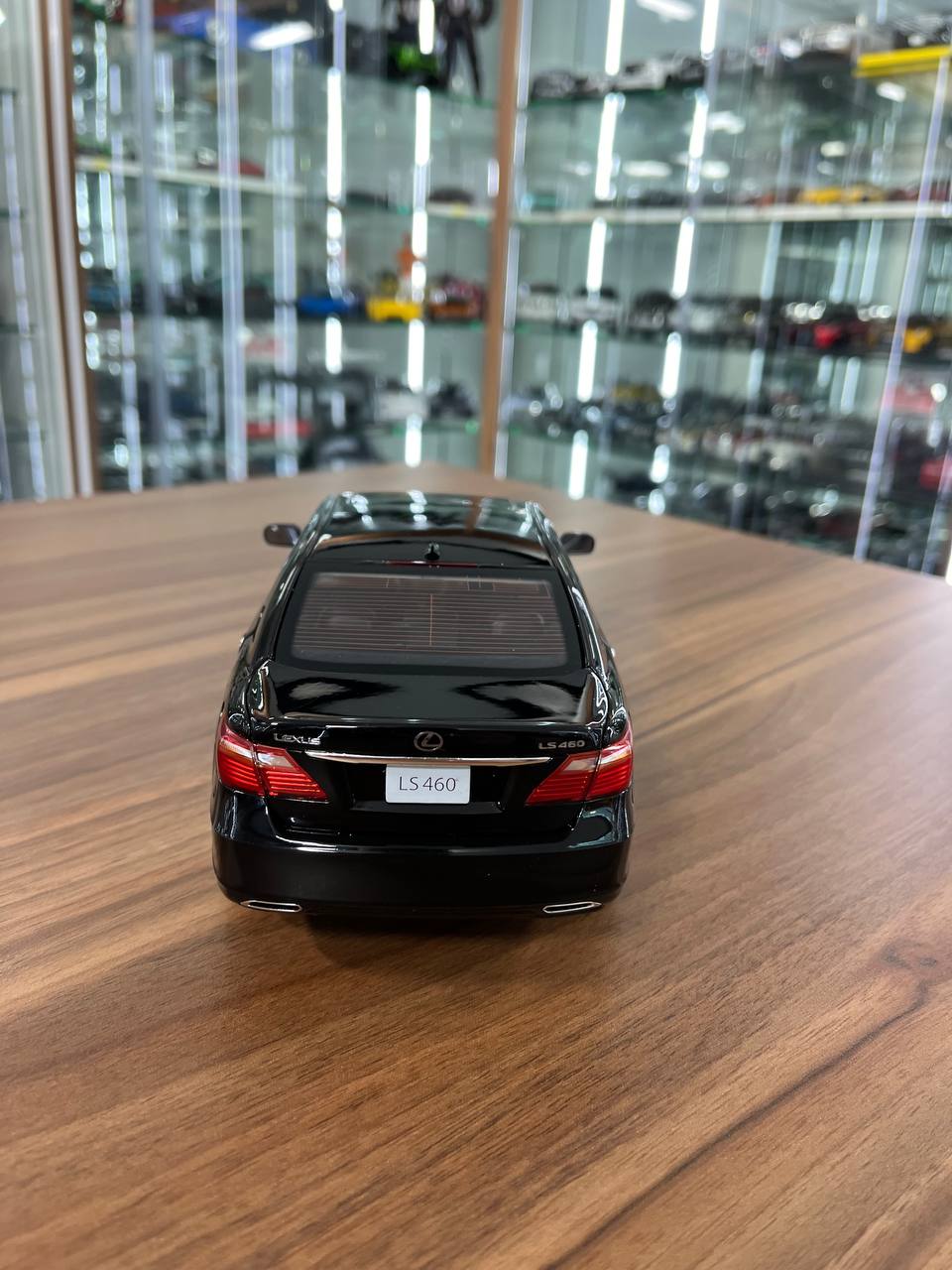 1/18 Norev Lexus LS 460 – Black | Full Opening Diecast Model Car
