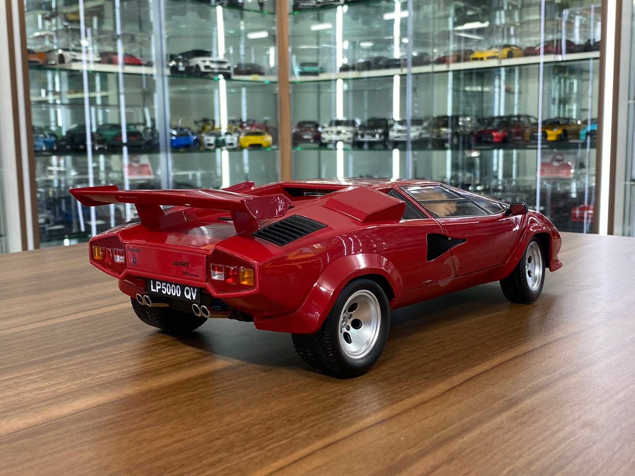 ★ 1/12 Diecast KK Scale Lamborghini Countach LP5000 QV | Red | Full-Opening