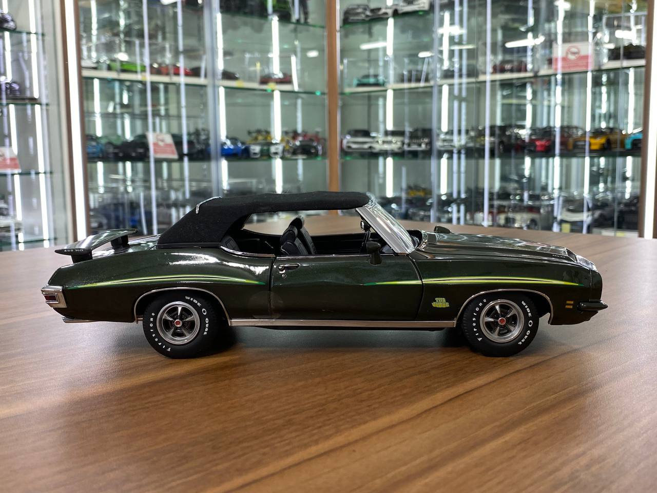 GMP Pontiac GTO - Arrowhead Green (1971, 1/18 Scale)