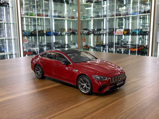 1/18 metal diecast Norev Dealer Edition  Mercedes-Benz AMG GT 63 (X290) 4Matic+ Jupiter Red