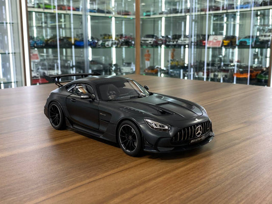1/18 metal diecast Norev Dealer Edition  Mercedes Benz AMG GT Black Series Graphite Grey Magno