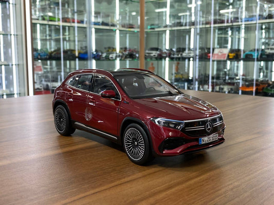 1/18 metal diecast NZG Dealer Edition Mercedes Benz EQA  Red