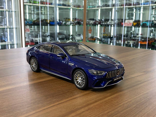1/18 metal diecast Norev Dealer Edition  Mercedes Benz AMG GT 63 S 4MATIC+  in Brilliant Blue