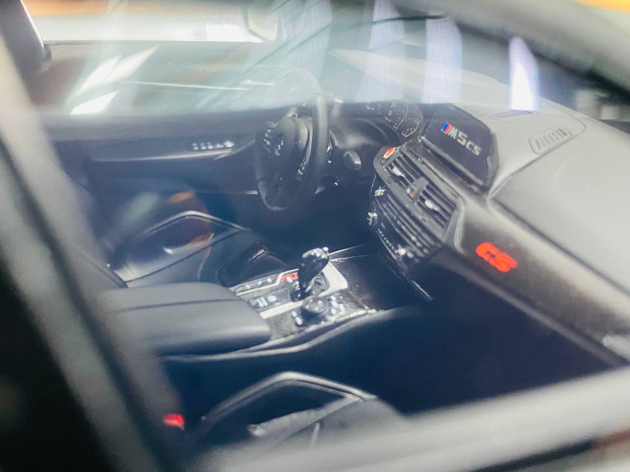 1/18 Resin BMW M5 CS GT Spirit Scale Model - Collectors Car