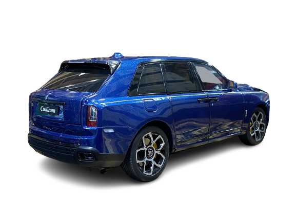1/18 Diecast Miniature Rolls Royce Cullinan Purple Box Dark Blue Model Car|Sold in Dturman.com Dubai UAE.