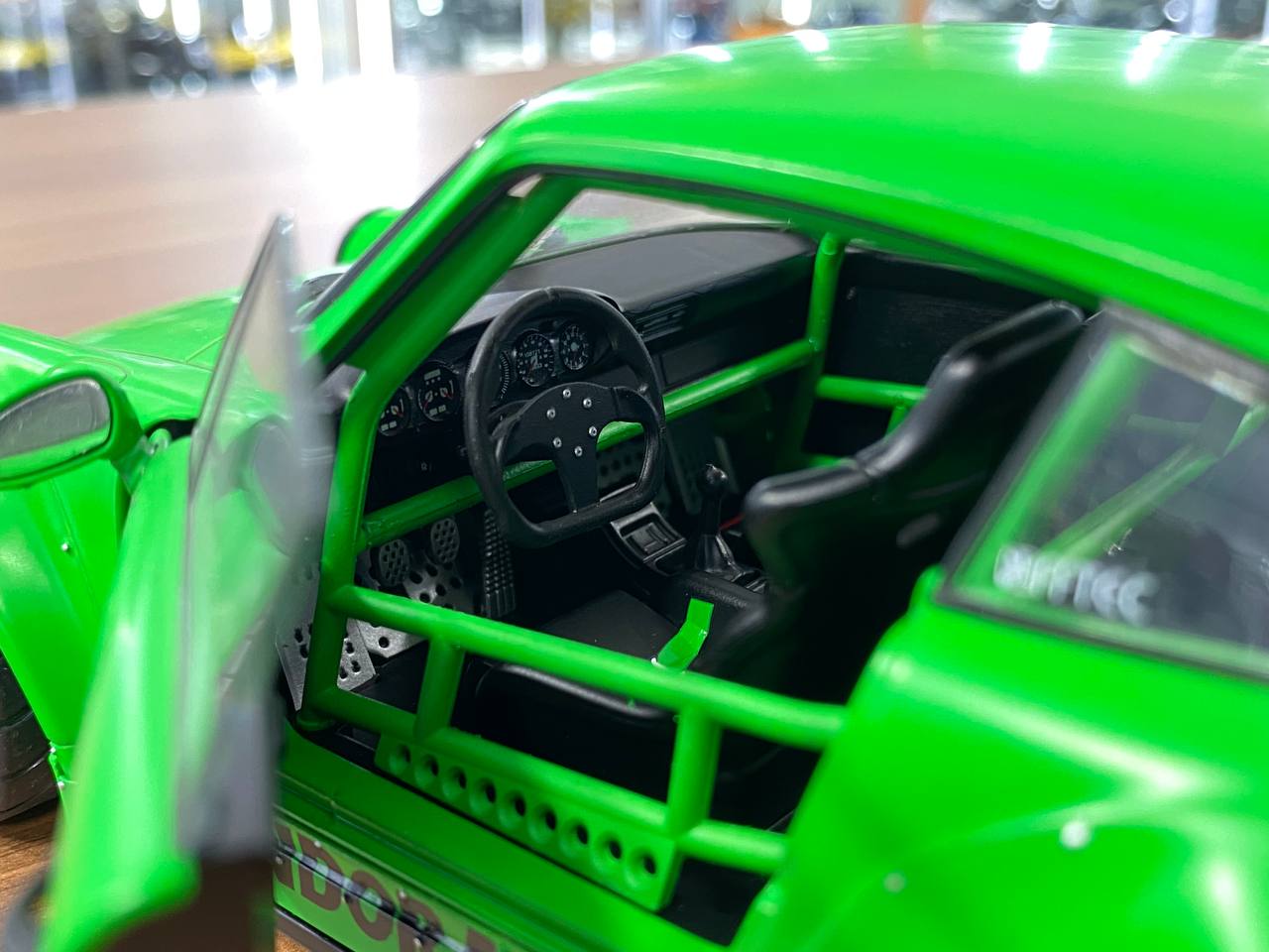 1/18 Diecast Porsche 964 RWB - PANDORA ONE 2011 Green by Solido