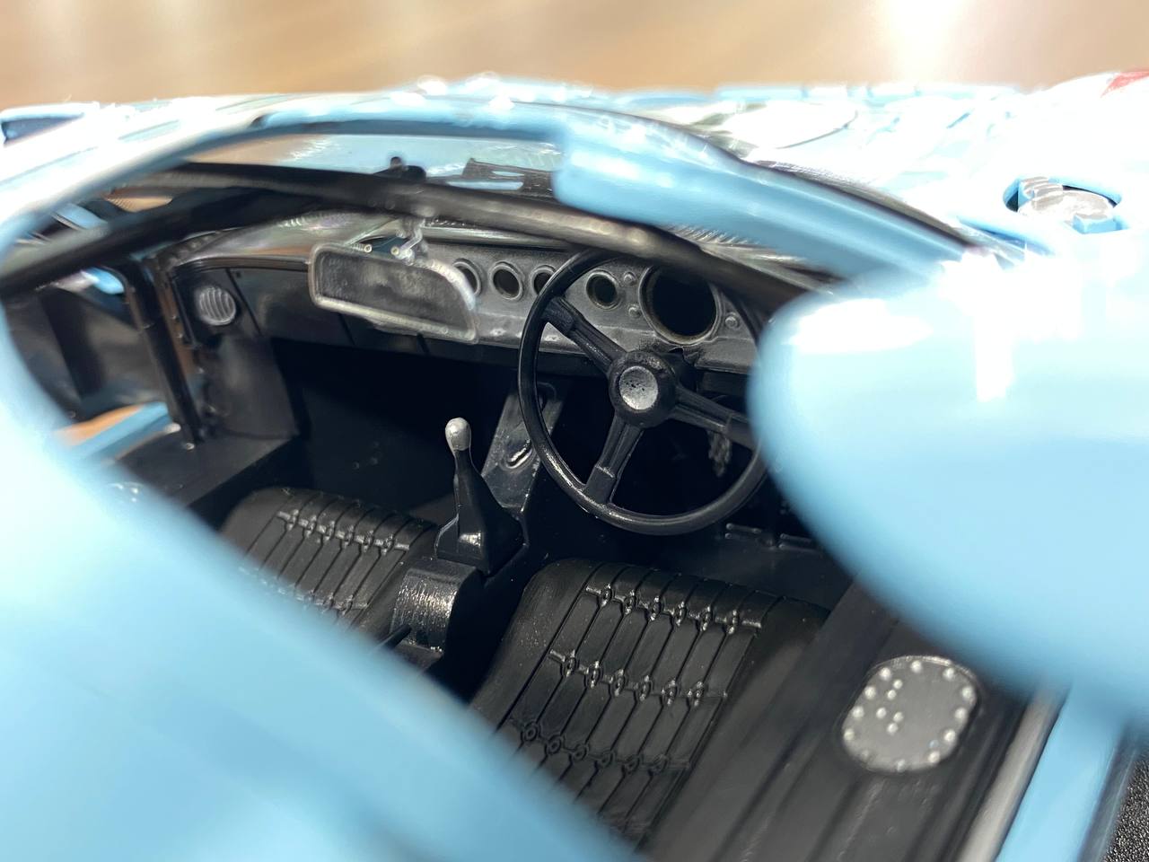 1/18 Metal Diecast Shelby Collectibles Ford GT 40 MKII Gulf #1 1966 Gulf Edition