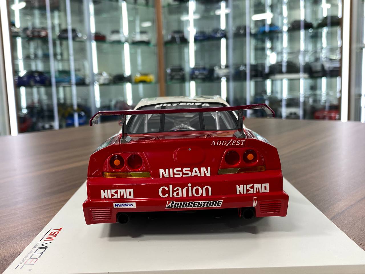 1:18 Resin TSM Model Nissan Skyline GT-R LM #23 Clarion – 1996 Le Mans 24H