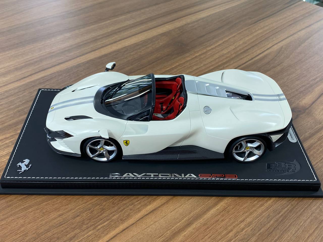 1/18 Resin BBR Models Ferrari Daytona SP3 Bianco Italia Matt Limited Edn.360 pcs