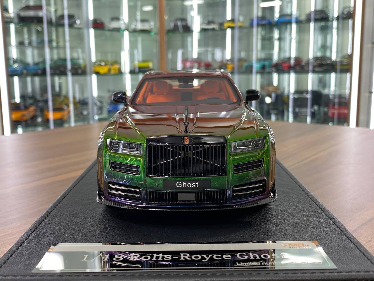 1/18 Resin – VMB Model Rolls-Royce Ghost Artistic Livery  Ltd.Edn - 30 pcs