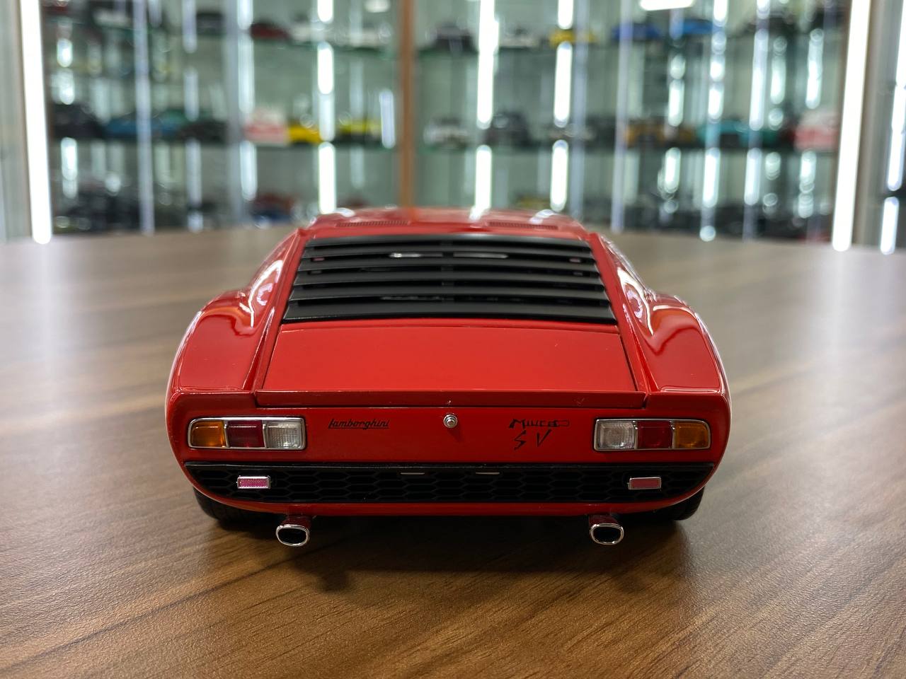 1/18 Diecast Lamborghini Miura SV – Red | AUTOart | Full Opening