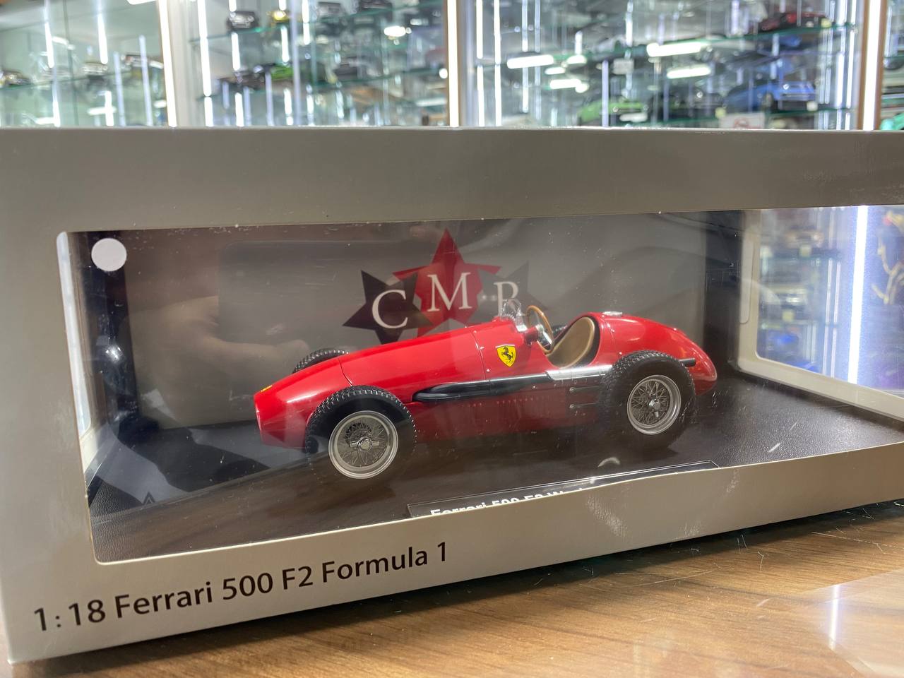 1/12 Resin Model CMR Ferrari 500 F2 Works Prototype 1953 Red