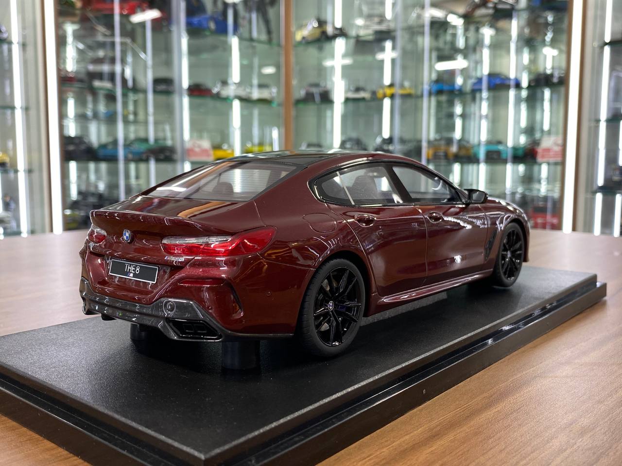1/18 Resin Model – BMW M850i Gran Coupe xDrive M Performance | GT Spirit | Dark Red