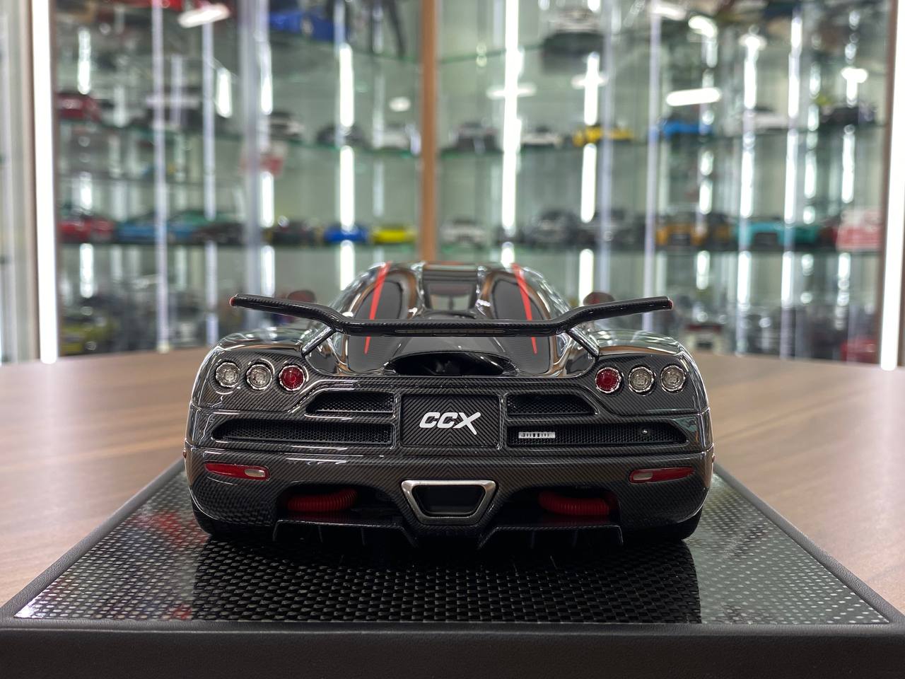 1/18 Resin –Koenigsegg CXX Edition | VMB Model | Carbon Fiber | Limited 30| RARE