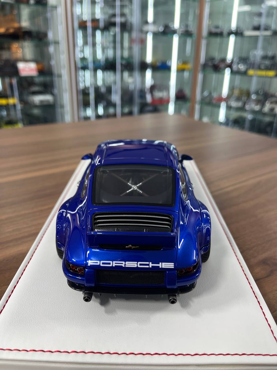 Ivy Models 1:18 Porsche Singer DLS – Blue | Resin | Limited to 20 pcs