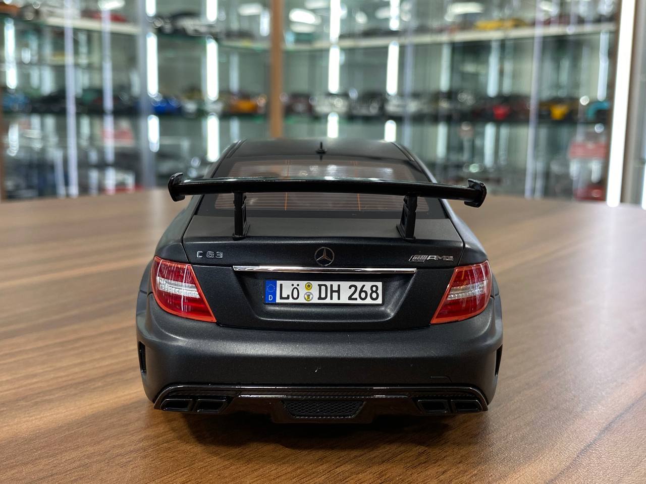 1:18 GT Spirit Mercedes-Benz AMG C63 Black Series Matt Black | Limited Edition