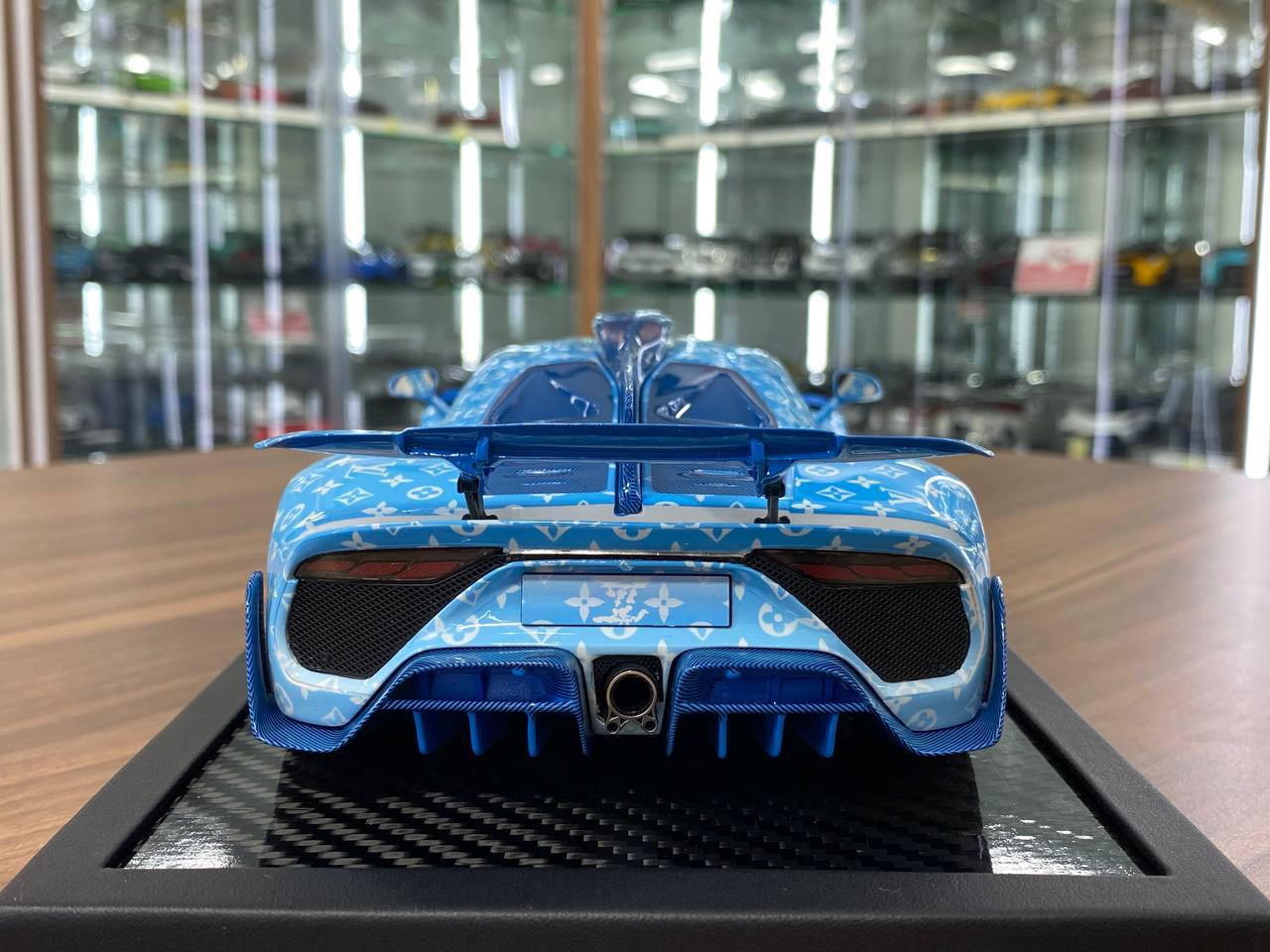 VIP Models Mercedes-Benz AMG ONE - 1/18 Resin Model, LV Decal, Limited Edition