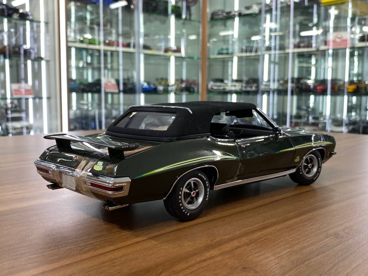 GMP Pontiac GTO - Arrowhead Green (1971, 1/18 Scale)