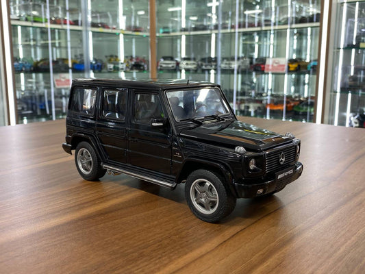 1/18 Diecast Mercedes benz G 55 AMG 2009 Black Autoart