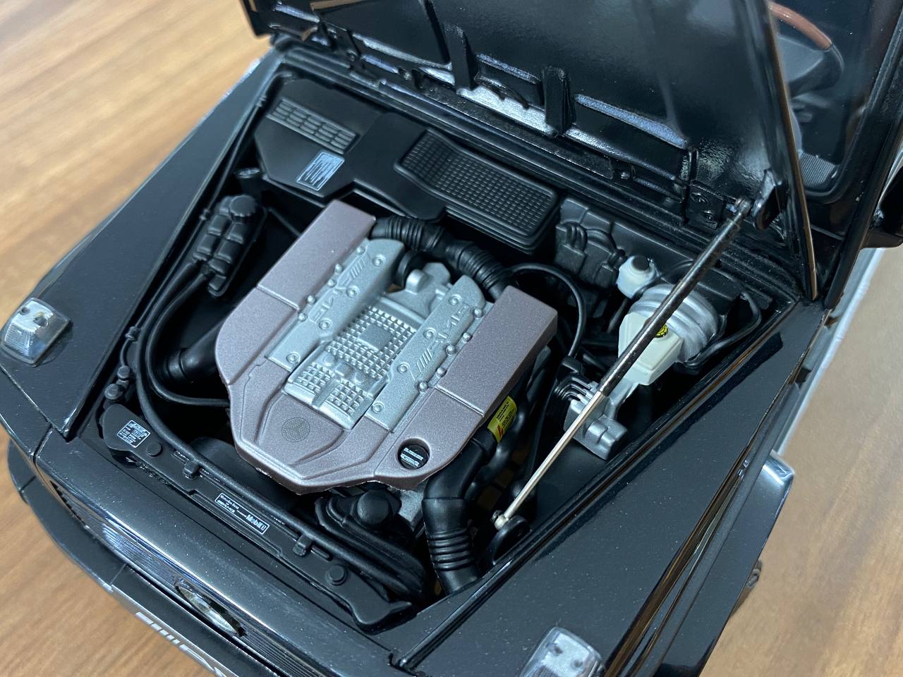 1/18 Diecast Mercedes benz G 55 AMG 2009 Black Autoart