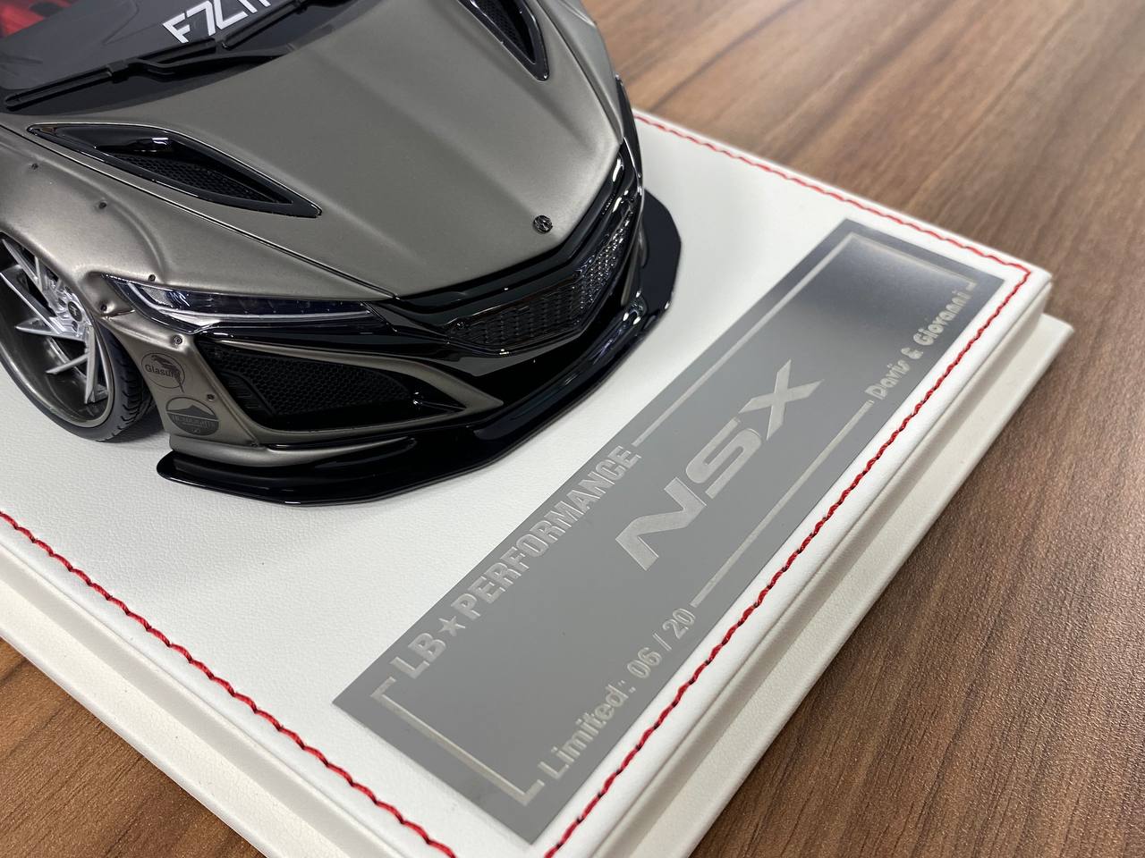 1:18 Resin Model – Davis & Giovanni LB★Performance NSX Matt Grey Limited 20
