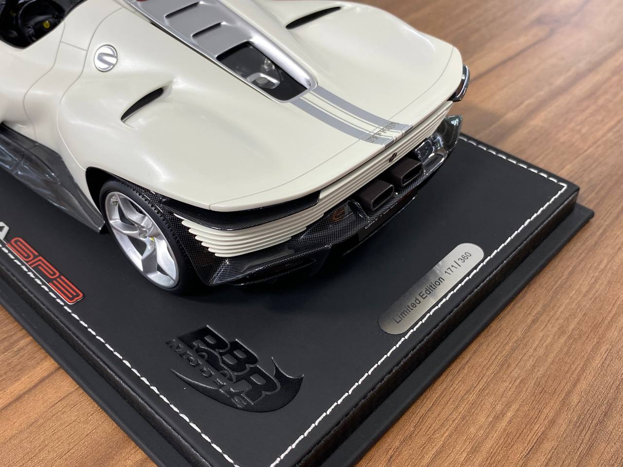 1/18 Resin BBR Models Ferrari Daytona SP3 Bianco Italia Matt Limited Edn.360 pcs