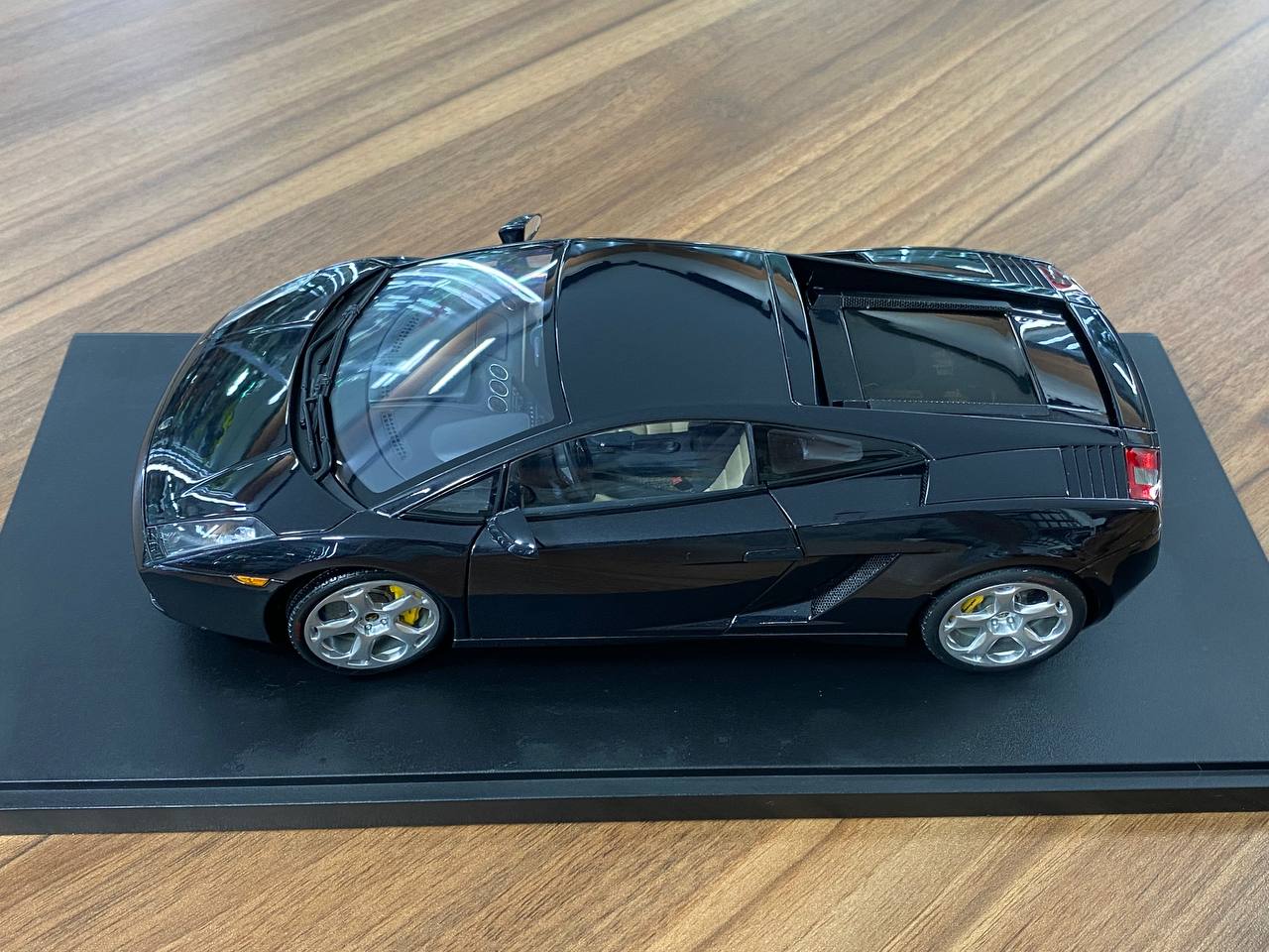 1/18 Diecast Lamborghini Gallardo – Black | AUTOart | Full Opening