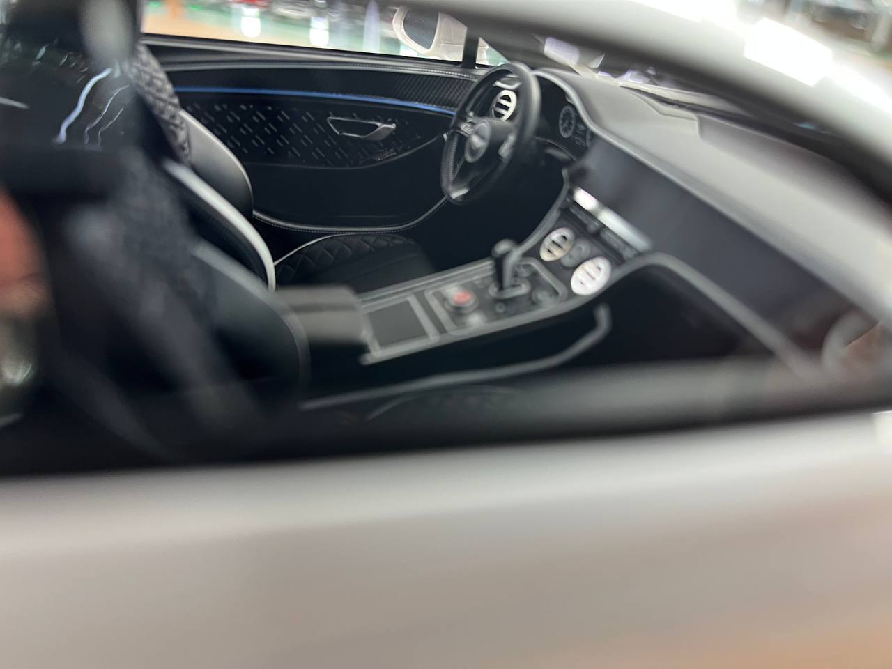 🚘 HH Models 1:18 Bentley Continental GT – White | Resin | Limited to 30 pcs