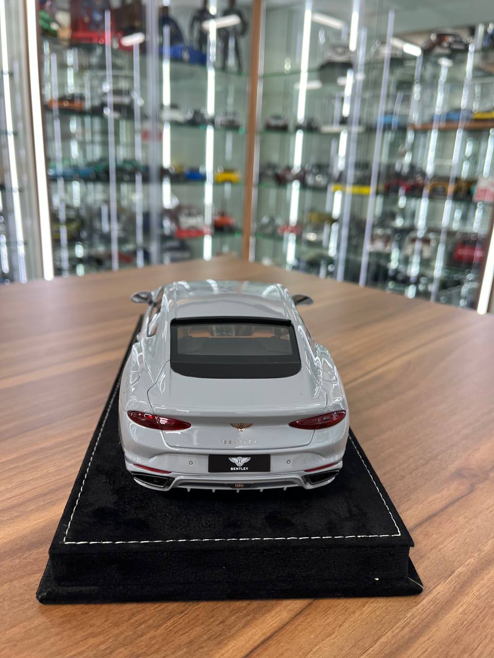 HH Models 1:18 Bentley Continental GT – Grey | Resin | Limited to 30 pcs 🚘