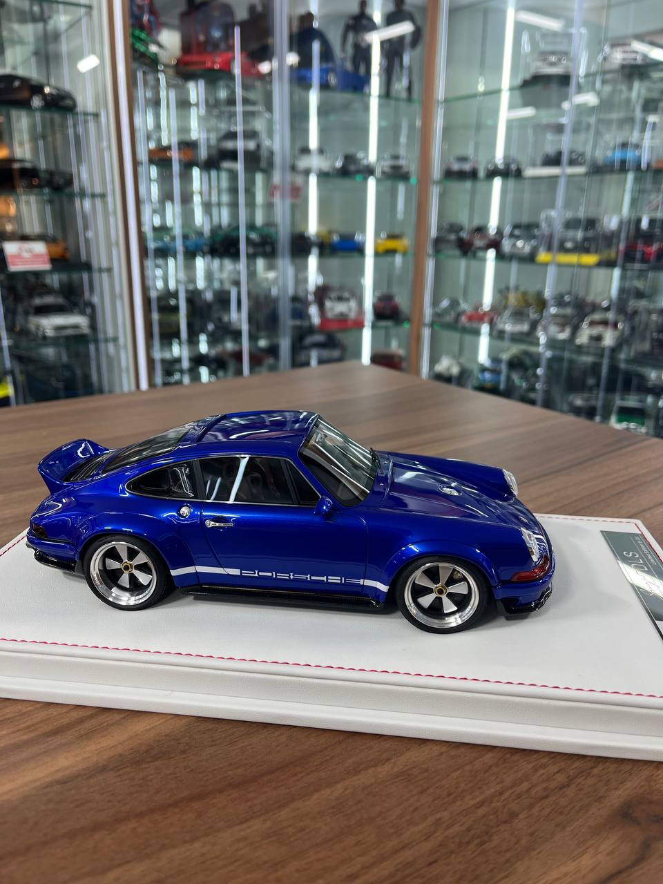 Ivy Models 1:18 Porsche Singer DLS – Blue | Resin | Limited to 20 pcs