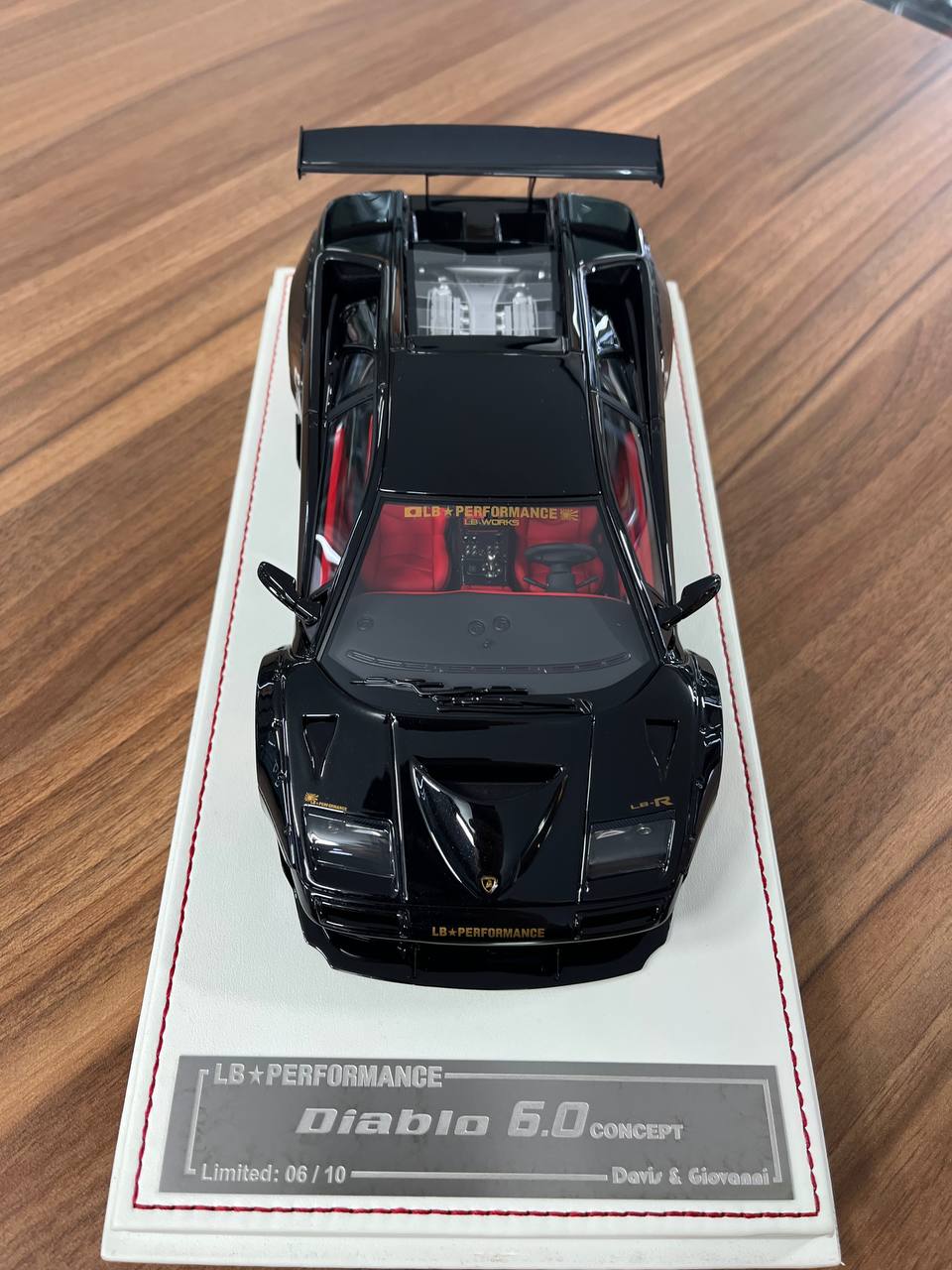 1/18 Lamborghini Diablo 6.0 Concept LB Performance | Davis & Giovanni | Limited to 10 pcs