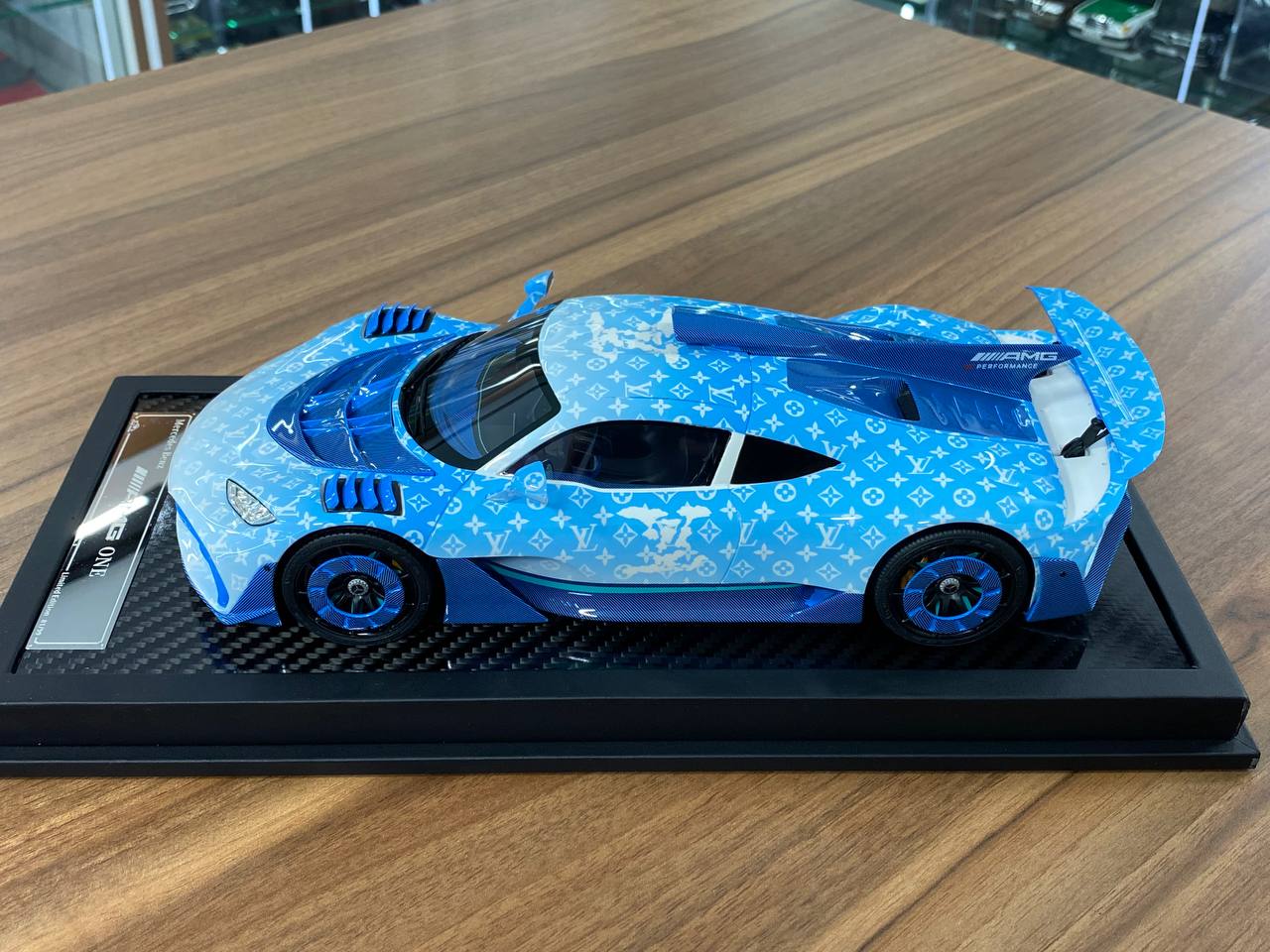 VIP Models Mercedes-Benz AMG ONE - 1/18 Resin Model, LV Decal, Limited Edition