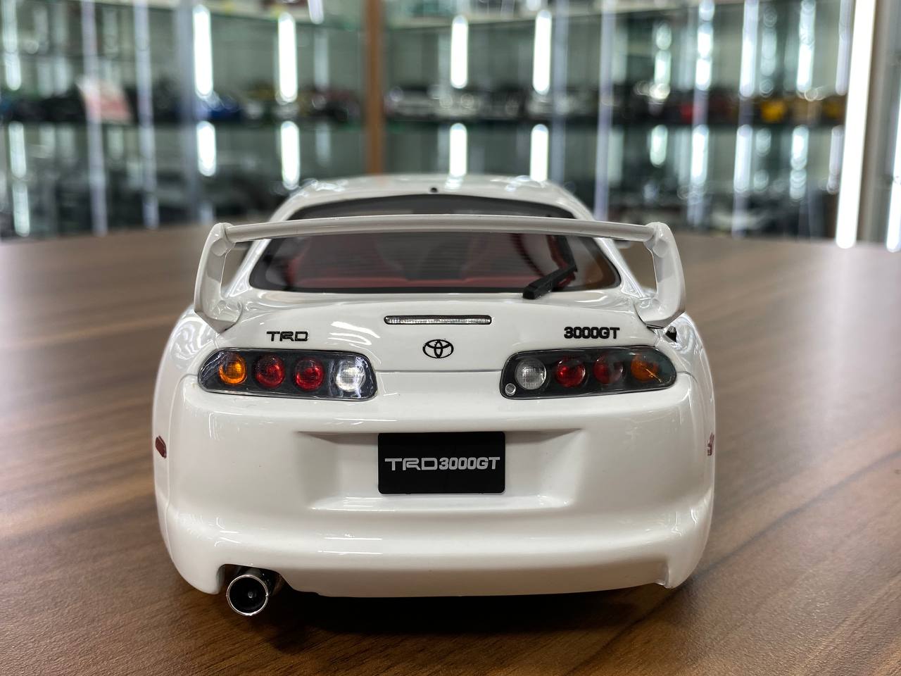 1/18 Resin Toyota Supra 3000 GT TRD white Special No.(33/300) Otto