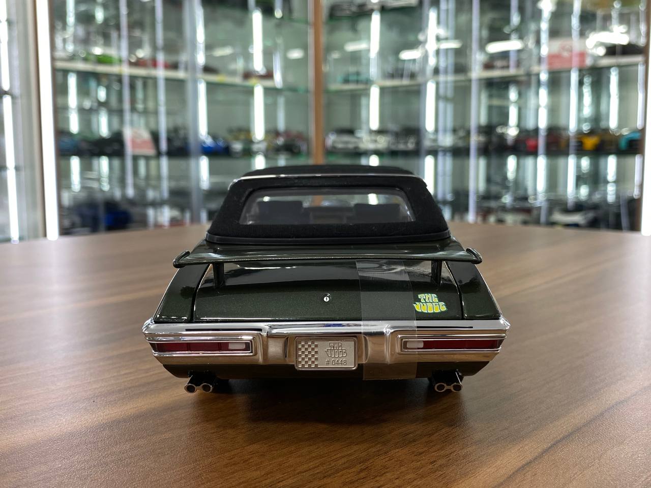 GMP Pontiac GTO - Arrowhead Green (1971, 1/18 Scale)