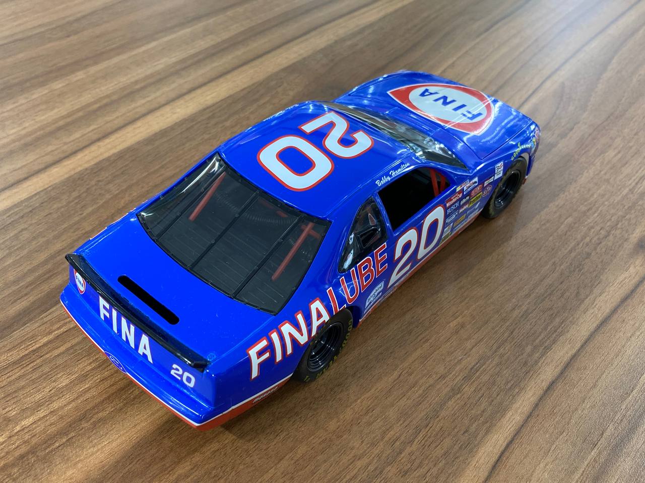 1/18 Diecast Ford Thunderbird Blue Ertl Collectibles Scale Model Car