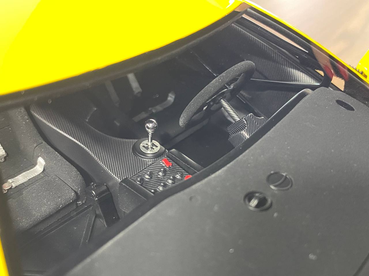 1/12 Resin - Lamborghini Diablo GTR Yellow | GL Models