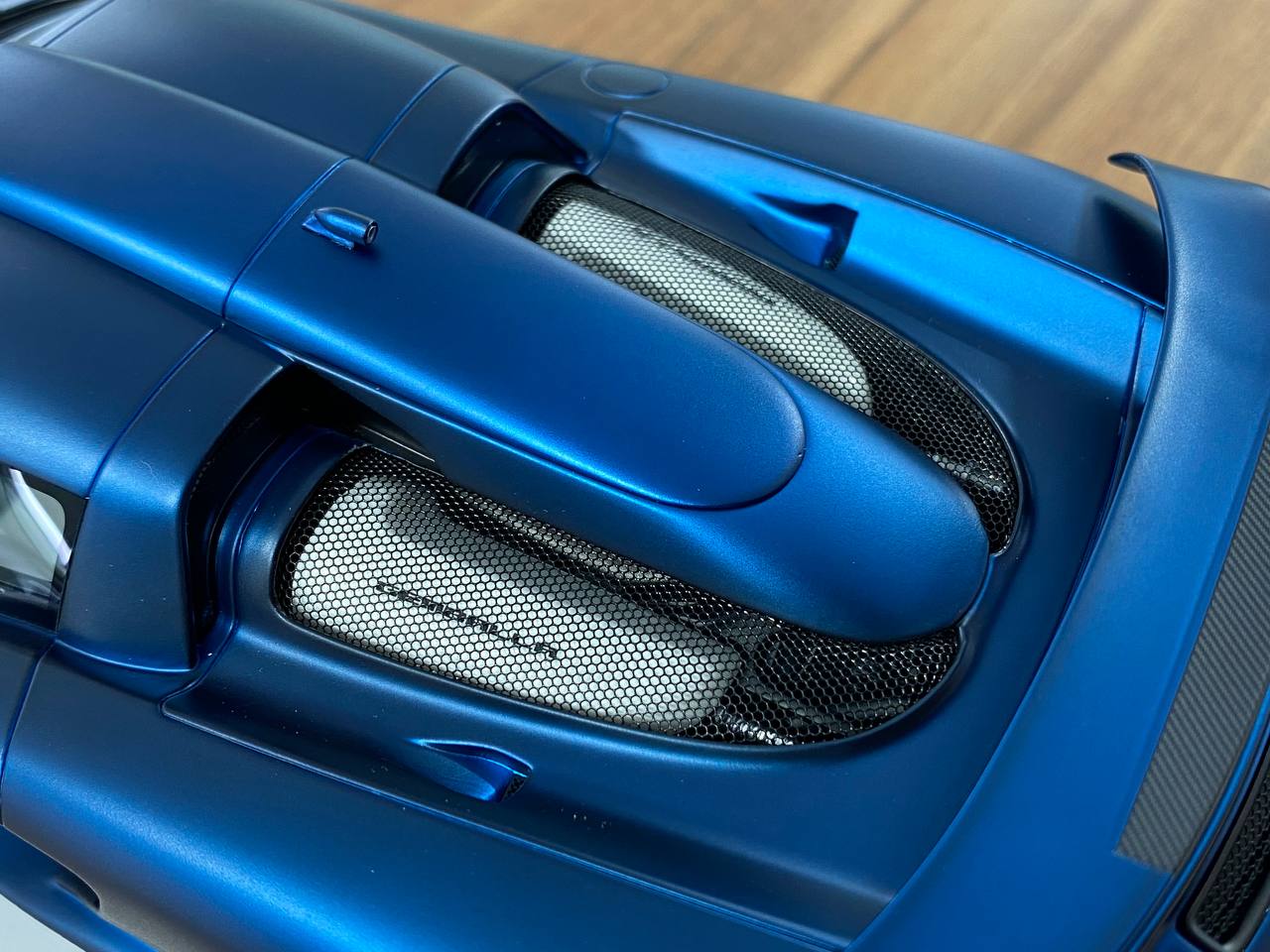 Exclusive IVY Models Gemballa MIRAGE GT Resin Model - Matte Blue | Limited Edition!