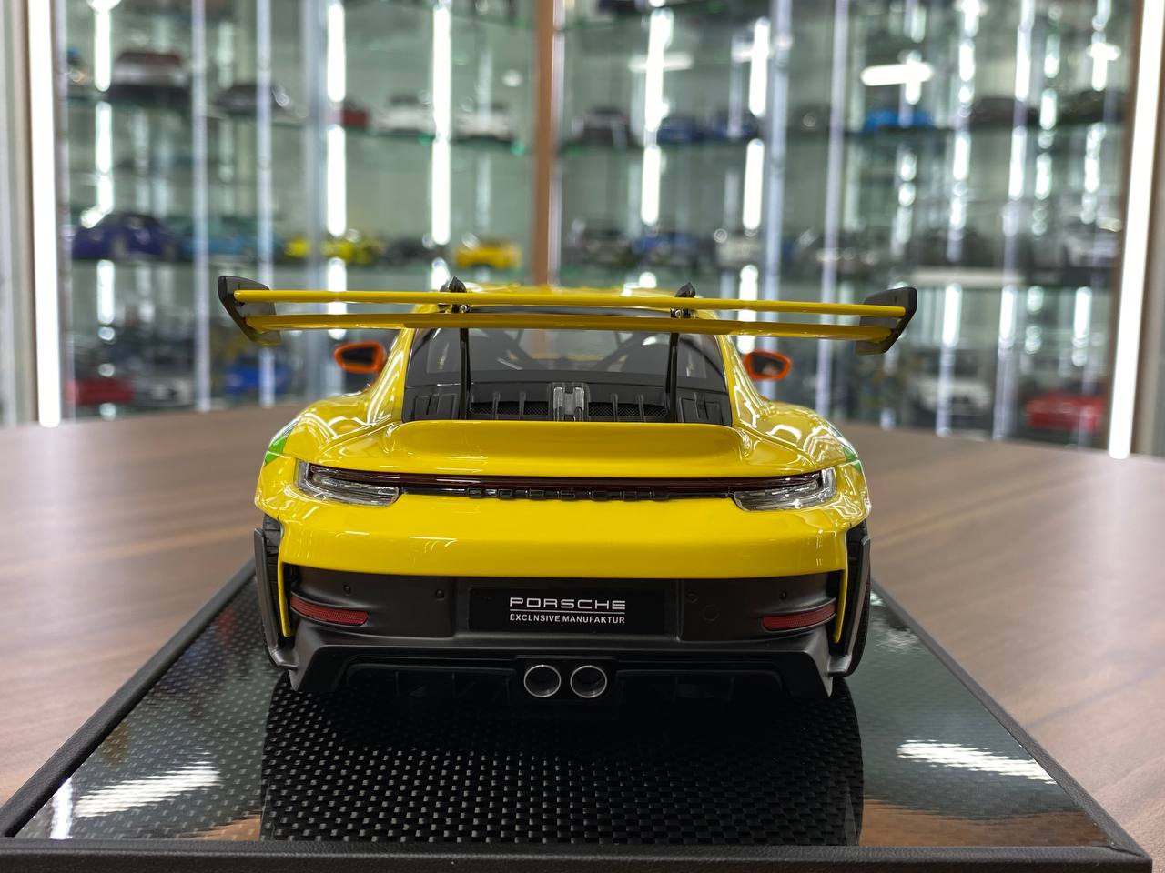 1:18 Resin Timothy & Pierre Porsche 911 GT3 RS (992.1) Weissach Package Grello Livery Limited 1 of 25